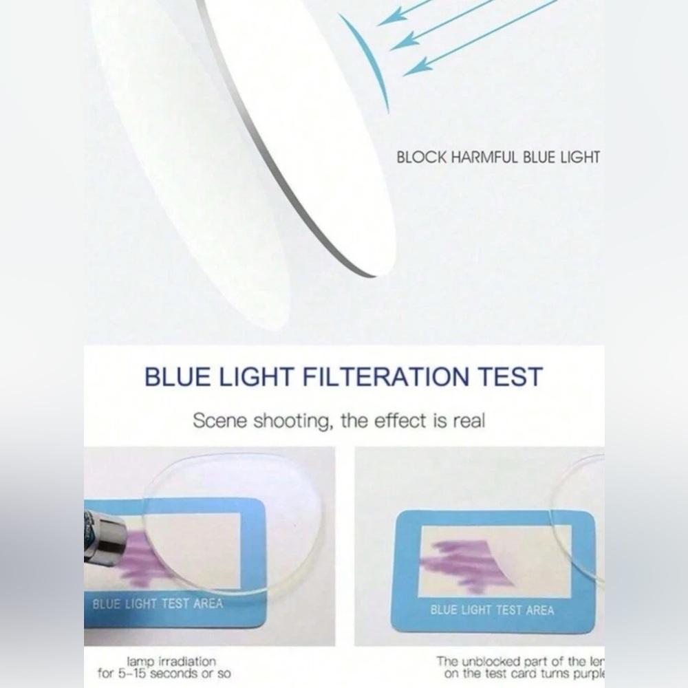 New Anti-blue Light Glasses - Picture 4 of 4